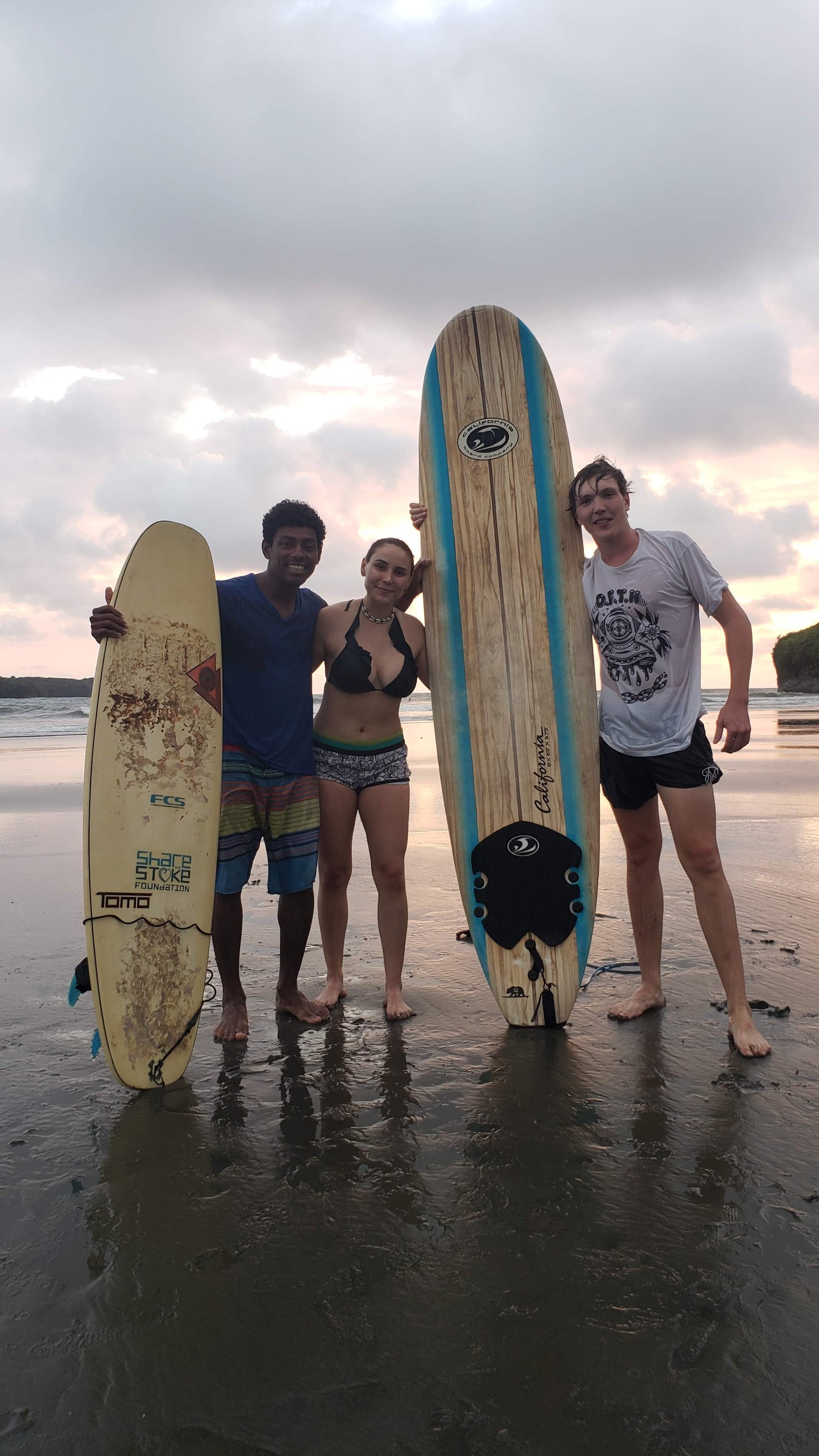 Surf Lessons (1 Hora)