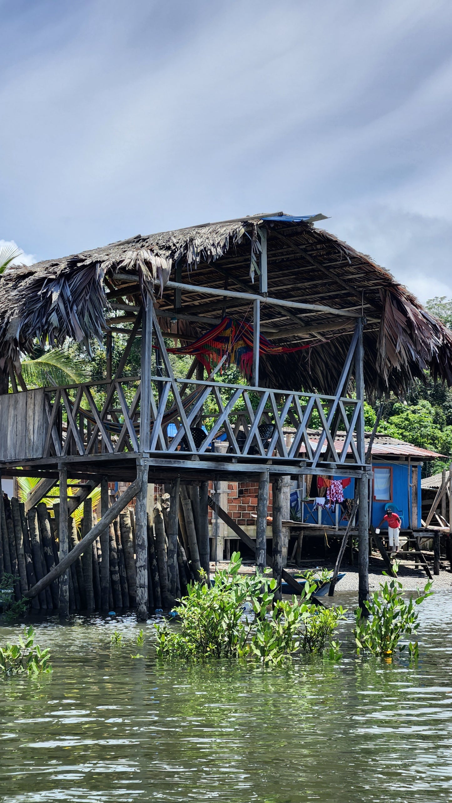 Visita a la Comunidad Negra del Archipiélago de La Plata.