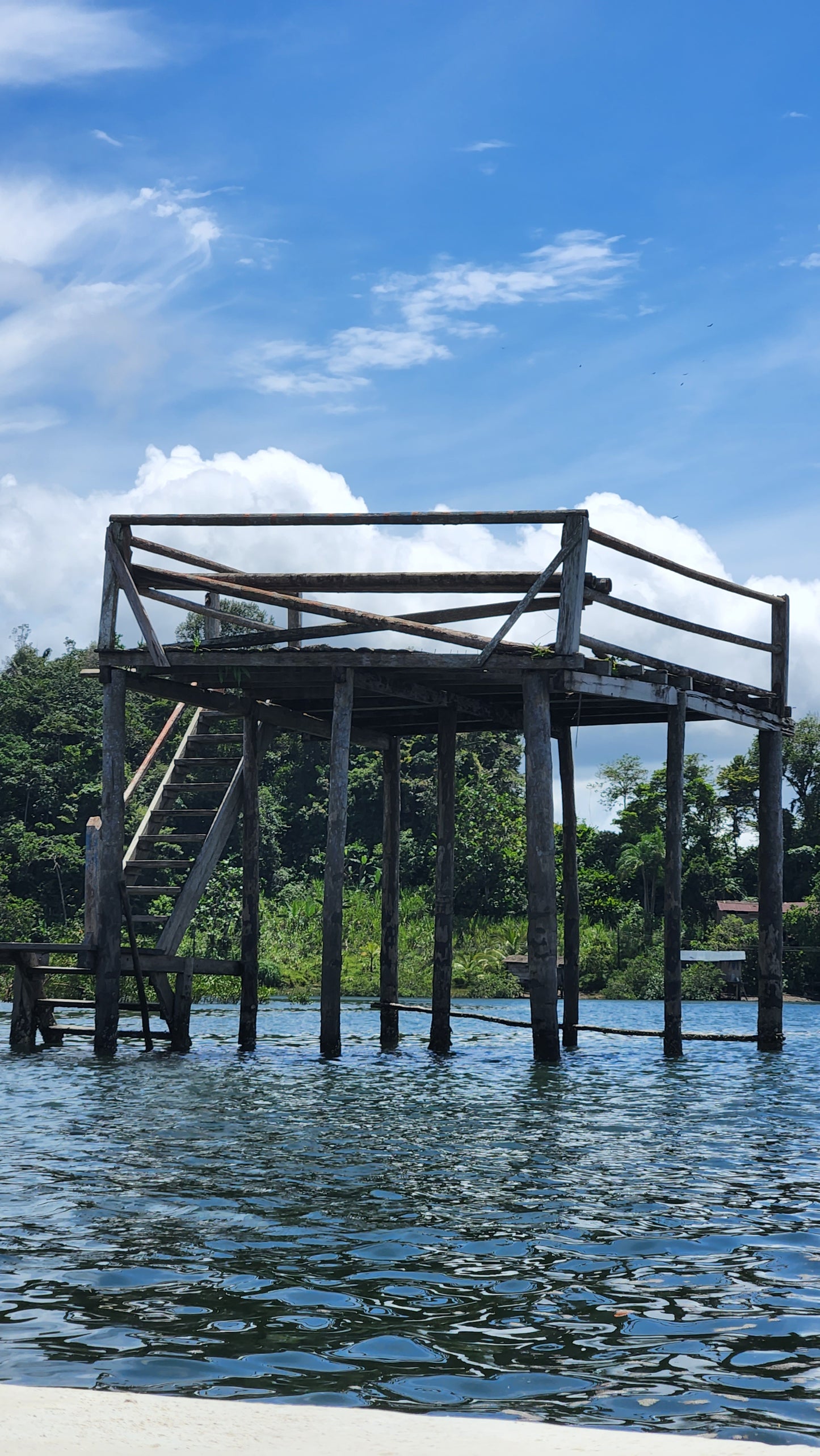 Visita a la Comunidad Negra del Archipiélago de La Plata.