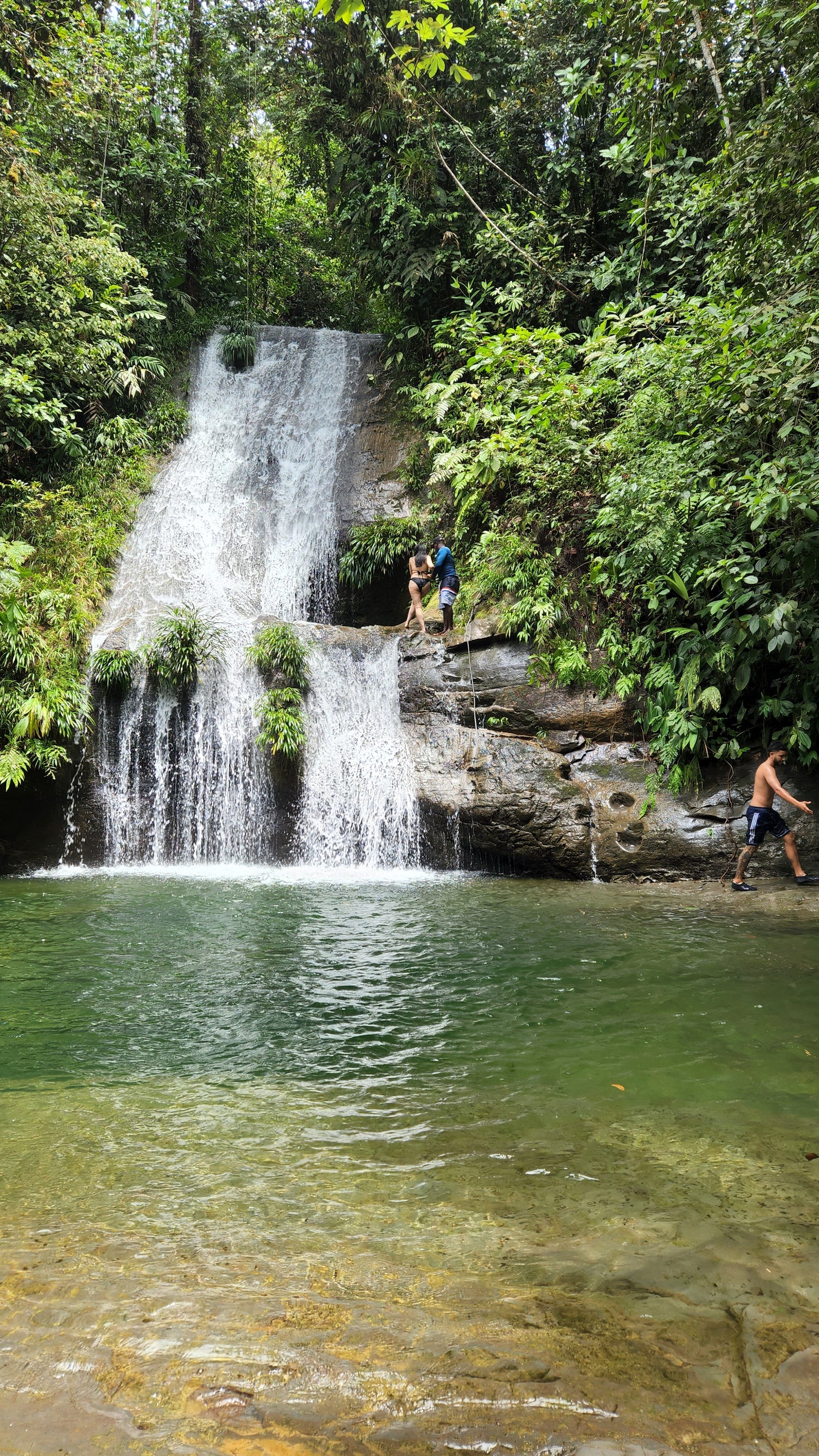 Cascada del Ostional